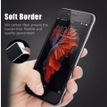 Pikkukuva 2 / 7: iPhone 6/6S Plus Carbon-Skärmskydd från ProGuard 3D/HD Vit
