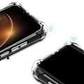 Miniatyrbillede 10 af 11: Stilsäkert Silikonskal - Samsung Galaxy A70 Transparent/Genomskinlig