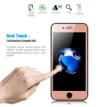 Pikkukuva 3 / 10: iPhone 8 Sk�rmskydd 3D 9H Ram 0,2mm HD-Clear Vit Vit