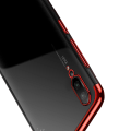 Pikkukuva 7 / 11: Skyddande Silikonskal - Huawei P20 Pro Röd