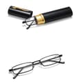 2-Pack Stilrena Läsglasögon med Styrka (+1.0-+4.0) Svart +3