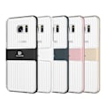 Pikkukuva 4 / 11: Samsung Galaxy S7 Edge - SONIC Skyddande Skal Roséguld