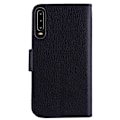 Miniatyrbillede 8 af 11: Huawei P30 - Stilrent Läder Plånboksfodral (NKOBEE) Svart
