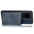 Miniatyrbillede 7 af 11: Samsung Galaxy S20 Ultra - Kraftfullt Skal med Kortfack Svart