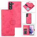 Samsung Galaxy S23 Plus - Praktiskt Stilrent Plånboksfodral Rosa