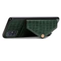 Miniatyrbilde 10 av 11: Robust Skal med Korthållare - Samsung Galaxy A71 Brun