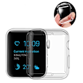 Miniatyrbilde 1 av 11: Apple Watch Series 1/2/3 38mm - Smart Skyddsskal Transparent