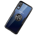 Pikkukuva 11 / 11: Professionellt Stöttåligt Skal Ringhållare - Samsung Galaxy A70 Svart/Silver