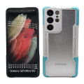 Miniatyrbilde 4 av 11: Samsung Galaxy S21 Ultra - Stilsäkert Skyddande Skal Orange