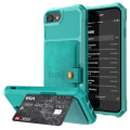 Miniatyrbilde 4 av 11: Stilrent Skal med Kortfack iPhone 8 Svart