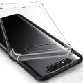 Miniatyrbilde 7 av 11: Samsung Galaxy A80 - Kraftig beskyttelsesdeksel med tykke hjørner Transparent/Genomskinlig