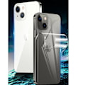 Pikkukuva 7 / 11: 2-PACK iPhone 13 Mini - Skärmskydd i Hydrogel (Fram & baksida) Transparent