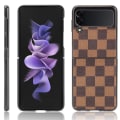 Miniatyrbillede 2 af 5: Samsung Galaxy Z Flip 4 - Stilrent Tunt Skyddande Skal Vit