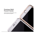 Miniatyrbillede 4 af 4: iPhone 7 Plus (2-PACK) HuTech Skärmskydd 3D-Aluminiumram Guld