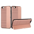 Miniatyrbillede 2 af 11: iPhone 6/6S Plus - Genomtänkt skal med kortfack Lila Lila