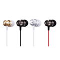 Pikkukuva 2 / 10: In-ear kuulokkeet Hurricane Silver Silver