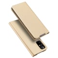 Miniatyrbillede 1 af 11: Plånboksfodral - Samsung Galaxy A51 Guld