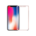 Miniatyrbillede 6 af 11: MyGuard Sk�rmskydd 5-PACK (Aluminium-ram) iPhone X Roséguld