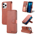 Miniatyrbillede 3 af 11: iPhone 14 Pro Max - Effektfullt Stilrent AZNS Plånboksfodral Svart