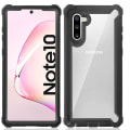 Pikkukuva 11 / 11: Samsung Galaxy Note10 - Iskunvaimentava tyylikäs suojakotelo Svart/Grön