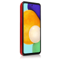 Miniatyrbilde 9 av 11: Samsung Galaxy A13 4G - Stilrent Praktiskt Skal med Korthållare Röd