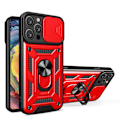 Miniatyrbild 9 av 11: iPhone 14 Pro Max - Maximalt Skydd Med Praktisk Ringhållare Blå