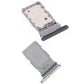 Pikkukuva 2 / 11: Samsung Galaxy S21 Plus varaosa Dual SIM-korttipidin Silver