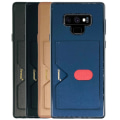 Pikkukuva 7 / 11: Samsung Galaxy Note 9 - Stilrent Skal med Kortfack Grå