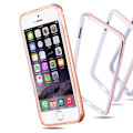 Pikkukuva 1 / 7: iPhone 7 PLUS - Stilren Bumper i Aluminium och Silikon Grå
