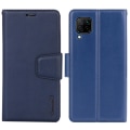 Miniatyrbilde 2 av 11: Samsung Galaxy A12 - Professionellt Plånboksfodrdal HANMAN Svart