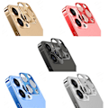 Miniatyrbillede 3 af 11: iPhone 12 Pro Max Kameraramskydd AK Alloy Linsskydd Guld