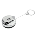 Miniatyrbilde 6 av 9: Praktiskt Utdragbar Nyckelring Silver