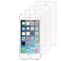 Miniatyrbillede 1 af 11: iPhone 5/5C/5S/5SE Skärmskydd 3-PACK Standard 9H HD-Clear