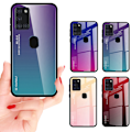 Miniatyrbilde 5 av 11: Elegant Effektfullt Skal - Samsung Galaxy A21S Blå/Rosa