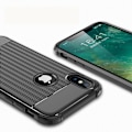 Pikkukuva 10 / 11: iPhone XS Max - Skyddande Skal (Värmeavledande) Från Leman Svart