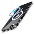 Pikkukuva 3 / 11: iPhone 7 - Magnetiskt Skyddande Skal Genomskinlig