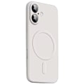 Miniatyrbillede 2 af 11: iPhone 16 - Skydd & Stil Med Magnetiskt Silikonskal i Flera färger Mörklila