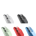 Miniatyrbilde 3 av 11: iPhone 12 Aluminiumlegeringsram Kameralinsskydd Svart