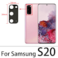 Pikkukuva 3 / 7: Samsung Galaxy S20 Bakre Kamerafälglins Reservdel Svart