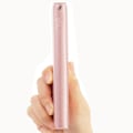 Miniatyrbild 7 av 9: Huawei P Smart 2019 - (HANMAN) Elegant Plånboksfodral Rosaröd