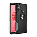 Miniatyrbillede 6 af 11: Smidigt Skal med Ringhållare - Huawei P20 Lite Svart