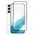 Miniatyrbillede 8 af 11: Heltäckande Härdat Glas 2.5D Skärmskydd Galaxy S23 Plus (2-pack) Transparent