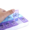 Pikkukuva 8 / 11: Käytännöllinen Medicinask-tablettirasia (14 lokeroa) S
