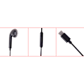 Pikkukuva 1 / 8: Stilrena In-Ear Type-C Hörlurar Svart