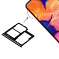 Miniatyrbillede 11 af 11: Samsung Galaxy A40 - Reservdel Dubbla SIM-kortshållare Silver