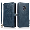 Miniatyrbillede 4 af 11: Samsung Galaxy S9 - Kraftig Smart Wallet Case Brun
