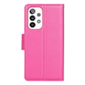 Pikkukuva 3 / 11: Samsung Galaxy A33 5G - Elegant HANMAN Plånboksfodral Roséguld