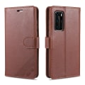 Miniatyrbilde 2 av 11: Stilsäkert Plånboksfodral - Huawei P40 Röd