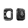 Pikkukuva 5 / 11: Skyddande TPU Skal - iWatch Serie 1/2/3 Svart 42mm