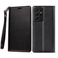 Miniatyrbilde 7 av 11: Samsung Galaxy S23 Ultra - Stilrent Plånboksfodral från HANMAN Rosaröd